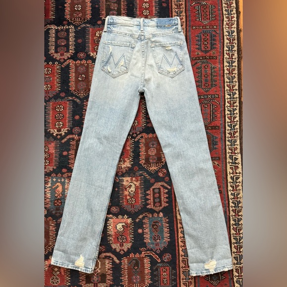 NWT High Waisted Rider Skimp Mother Jeans - Picture 10 of 10